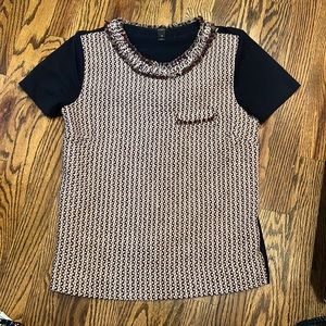 Jcrew Xs top
